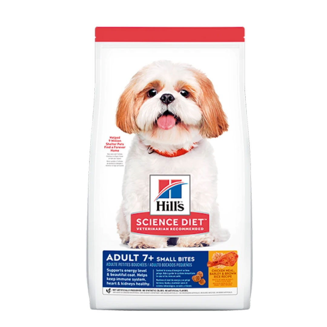 Alimento Para Perro Hills Adulto Senior 7+ Small Bites